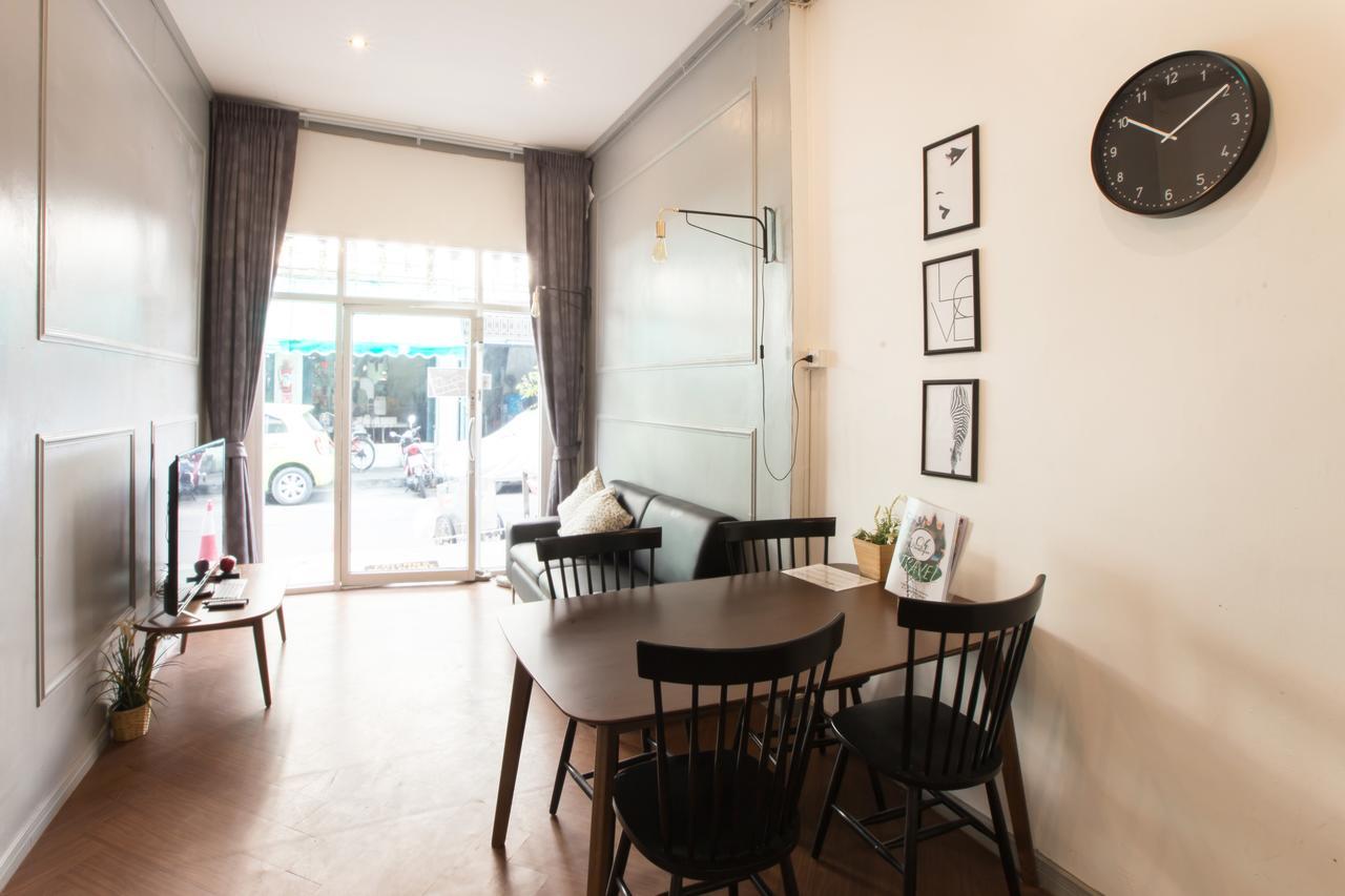 Oh Boutique Guesthouse. Bangkok Exterior foto